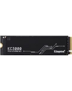 SSD накопитель KC3000 M 2 2280 2 ТБ SKC3000D 2048G Kingston