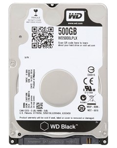 Жесткий диск Black 500ГБ 5000LPLX Wd