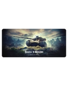 Игровой коврик Sabaton Spirit of War Limited Edition FWGMPSBTANK21SDXL World of tanks
