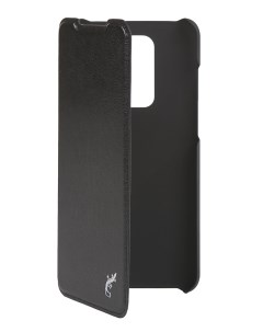 Чехол для Xiaomi Redmi Note 9 Slim Premium Black GG 1263 G-case