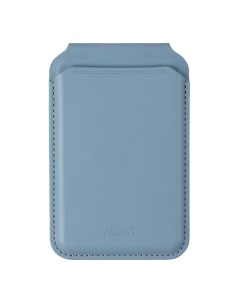 Кошелек подставка для смартфона MagSafe Flash Wallet Небесный Moft