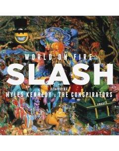 Slash World On Fire 2LP Roadrunner records