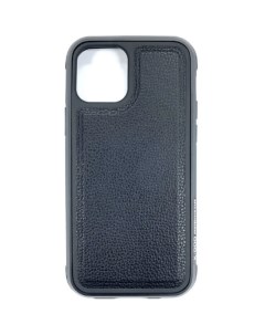 Чехол для iPhone 12 12 Pro Mars Leather черный K-doo