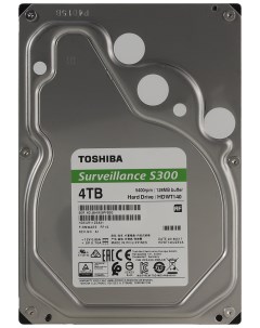 Жесткий диск S300 4ТБ HDWT140UZSVA Toshiba