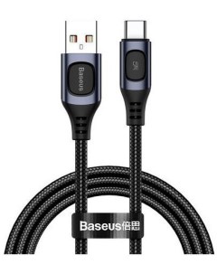 Кабель Fast Charging Cable USB USB Type C 5 A 1 м цвет Серый CATSS A0G Baseus