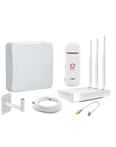Роутер Wi Fi с модем 3G 4G LTE и усиливающей антенной 14 dBi NET ORN014 Olax