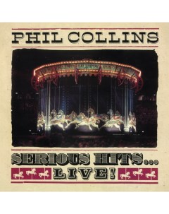 Phil Collins Serious Hits Live 2LP Rhino