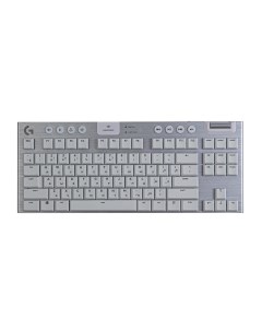 Беспроводная игровая клавиатура G913 TKL белый 920 009666 RU Logitech