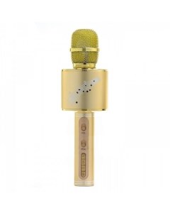 Беспроводной караоке микрофон Magic Karaoke SUYOSD YS 66 золотой Su yosd