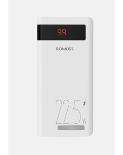 Внешний аккумулятор 30000 мА ч для мобильных устройств белый PHP30 852 Romoss