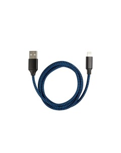 Кабель Energy ET 03 USB Lightning для продукции Apple цвет синий Nrg