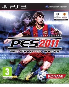 Игра Pro Evolution Soccer 2011 PES 11 Platinum PS3 Konami