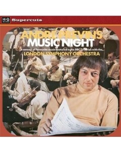 Andre Previn s Music Night Music By Walton Dukas Ravel And Others VINYL Hi-q records