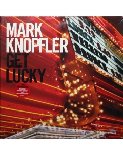 Mark Knopfler Get Lucky Vinyl Reprise records