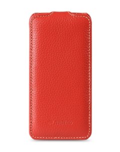 Чехол флип для Apple iPhone 5 5S SE Jacka Type красный кожаный Melkco