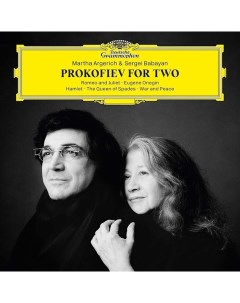 Martha Argerich Sergei Babayan Prokofiev For Two 2LP Deutsche grammophon