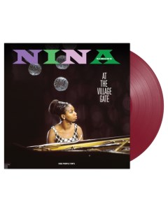 Nina Simone At The Village Gate Coloured Vinyl LP Not now music