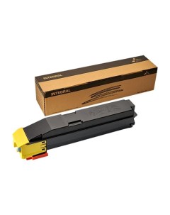 Тонер картридж для лазерного принтера 12100155 12100155 желтый совместимый Integral