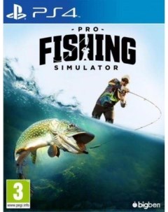 Игра Pro Fishing Simulator для PlayStation4 Nacon