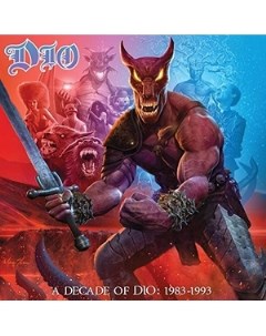 A Decade Of Dio 1983 1993 6LP Vinyl Boxset w 7 Single Printed in USA Warner brothers records uk