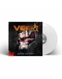 Vega Anarchy And Unity Coloured Vinyl LP Frontiers