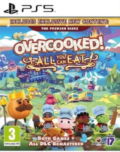 Игра Overcooked All You Can Eat PS5 Team 17