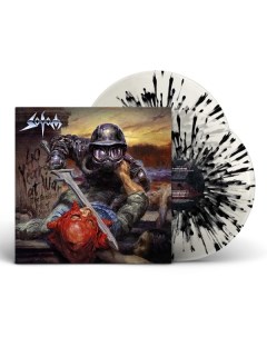 Sodom 40 Years At War The Greatest Hell Of Sodom Coloured Vinyl 2LP Spv
