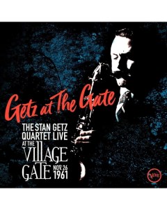 The Stan Getz Quartet Getz At The Gate 3LP Universal music
