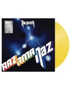 Nazareth Razamanaz Coloured Vinyl LP Bmg