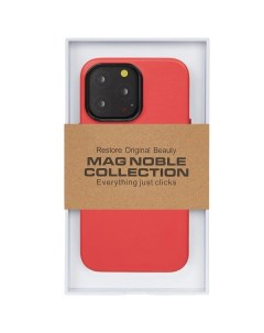 Чехол iPhone 14 Pro Mag Noble Collection красный K-doo