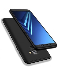 Чехол для Samsung A730 Galaxy A8 2018 Black Gkk likgus