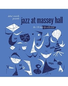 Max Diz Charlie Bud Mingus Jazz At Massey Hall The 10 Inch LP Collection Concord music group (cmg)