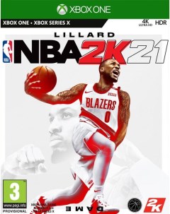 Игра NBA 21 Xbox One Series X 2к