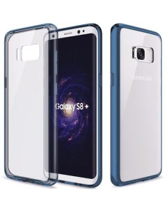 Чехол Pure Series для Samsung G955 Galaxy S8 Plus Transparent Blue Rock