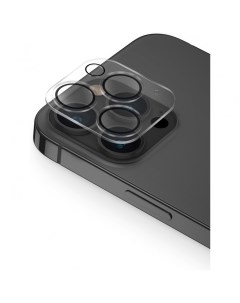 Стекло Optix Camera Lens protector 0 25 мм для камеры iPhone 13 Pro 13 Pro Max Clear Uniq