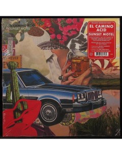 LP El Camino Acid Sunset Motel coloured vinyl No Label 292922 Plastinka.com