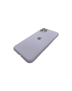 Чехол силиконовый для iPhone 11 Pro Max с защитой камеры Maksud-aks