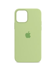 Чехол Silicone для iPhone 12 Pro Max Фисташковый Case-house