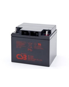 Аккумулятор для ИБП 40 А ч 12 В 241 Csb