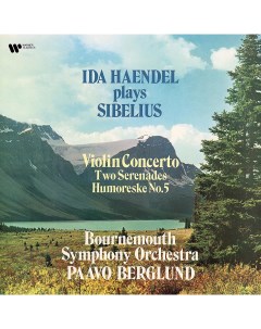 Ida Haendel Paavo Berglund Sibelius Violin Concerto 2 Serenedes Humoreske No 5 LP Warner music