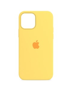 Чехол Silicone для iPhone 12 Pro Max Банановый Case-house