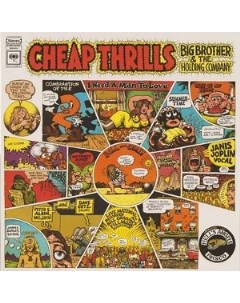 Big Brother and The Holding Company Cheap Thrills 180g Limited Edition Music on vinyl (cargo records)