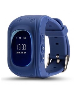 Часы Smart Baby Watch Q50 Синие Q50С Nobrand