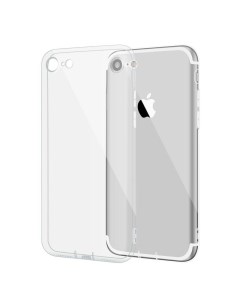 Силиконовый прозрачный противоударный чехол бампер для iPhone 7 8 SE 2020 Clear case