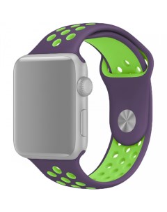 Ремешок APWTSIH38 15 для Apple Watch 1 6 SE 38 40 мм Фиолетовый Зеленый Innozone