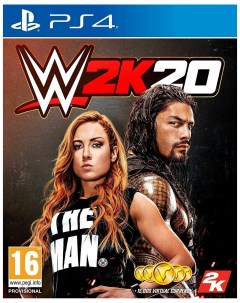 Игра WWE 20 для PlayStation 4 2к