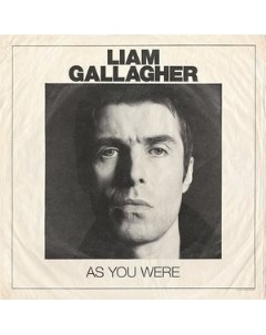 Liam Gallagher As You Were 180 Gram White Vinyl Limited Warner music entertainment
