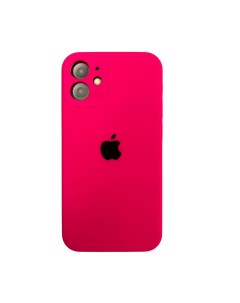Чехол силиконовый для iPhone 12 mini с защитой камеры Maksud-aks