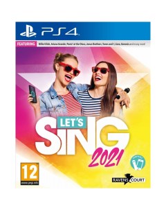 Игра Let s Sing 2021 PS4 Koch media