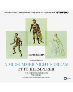 Otto Klemperer Mendelssohn A Midsummer Night s Dream LP Warner classic